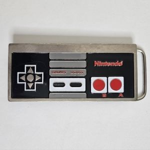 Nintendo NES controller belt buckle